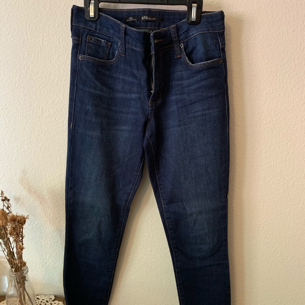 ankle skinny jeans